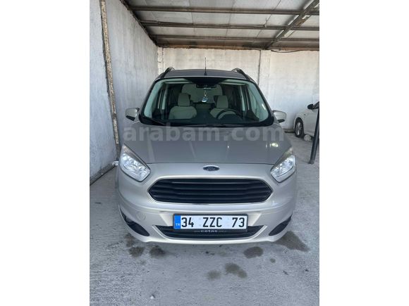 Sahibinden Ford Tourneo Courier 1.6 TDCi Titanium Plus 2017 Model 