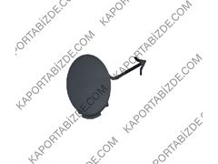 RENAULT CLIO SYMBOL ARKA ÇEKİ DEMİRİ KAPAĞI 2008-2012 7701210065 İTHAL ÜRÜN