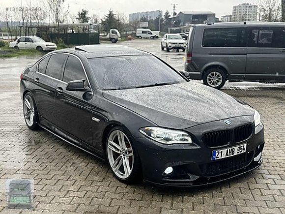 2013 BMW 520d M SPORT VAKUM NBT DOLU DOLU MASRAFSIZ