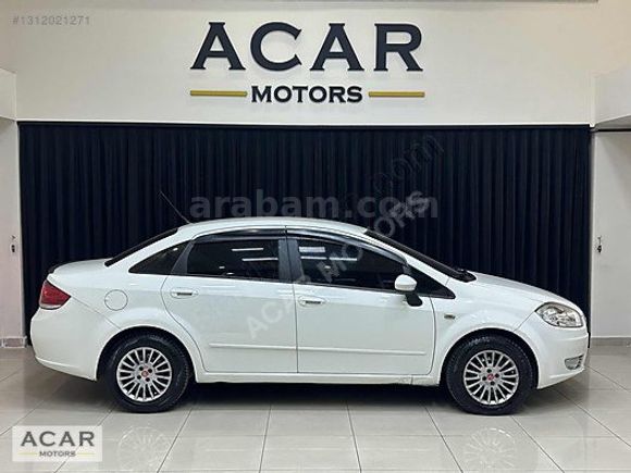 -ACAR MOTORS- 2012 FİAT LİNEA ÇOK TEMİZ BAKIMLI ACTİVE PLUS