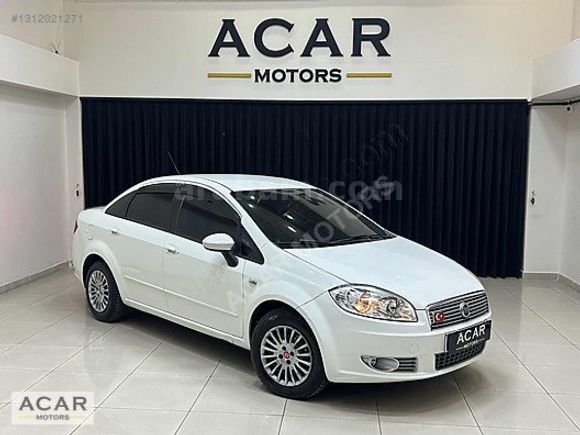 -ACAR MOTORS- 2012 FİAT LİNEA ÇOK TEMİZ BAKIMLI ACTİVE PLUS