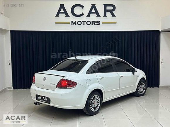-ACAR MOTORS- 2012 FİAT LİNEA ÇOK TEMİZ BAKIMLI ACTİVE PLUS