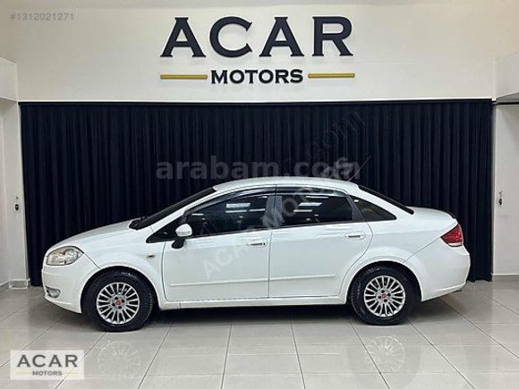 -ACAR MOTORS- 2012 FİAT LİNEA ÇOK TEMİZ BAKIMLI ACTİVE PLUS