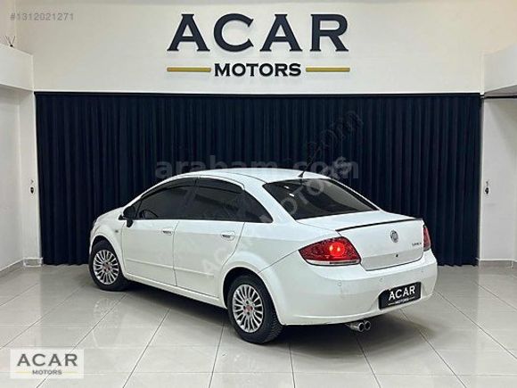 -ACAR MOTORS- 2012 FİAT LİNEA ÇOK TEMİZ BAKIMLI ACTİVE PLUS