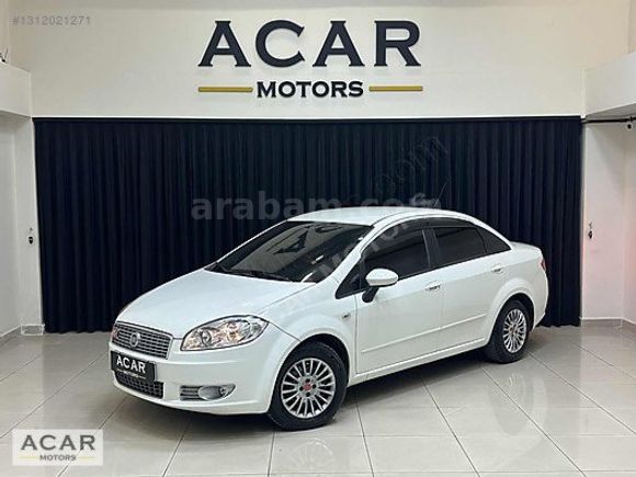 -ACAR MOTORS- 2012 FİAT LİNEA ÇOK TEMİZ BAKIMLI ACTİVE PLUS