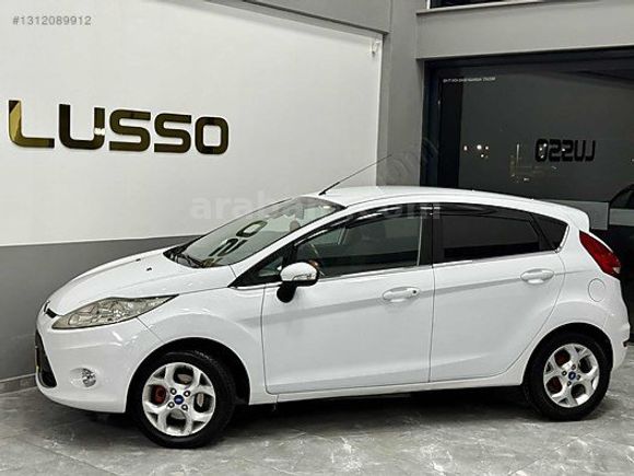LUSSO'DAN FORD FİESTA HATASIZ DEĞİŞENSİZ