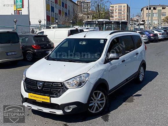 ÖZTOPRAK-2022 DACİA LODGY STEPWAY 1.5 DCİ 7 KİŞİLİK-4.75 VADE