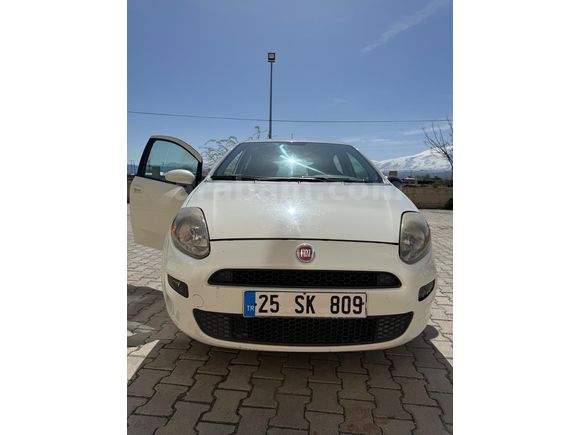 Sahibinden Fiat Punto 1.2 Pop 2013 Model Iğdır 180.000 km Beyaz