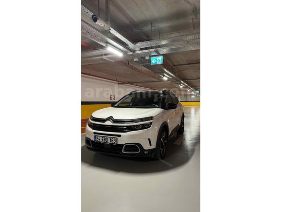 Uzatılmış Garantili - Hatasız - Boyasız - Tramersiz C5 Aircross 1.5 Dizel