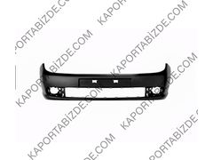 RENAULT CLIO SYMBOL ÖN TAMPON TAKVİYELİ SİYAH 2008-2012 7701210069 İTHAL ÜRÜN