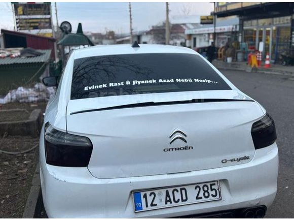 Sahibinden Citroen C-Elysée 1.6 HDi Attraction 2015 Model