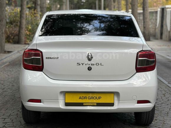 ADR GROUP Renault Symbol 1.5 dCi Joy 2016 Model Konya