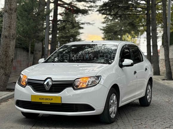 ADR GROUP Renault Symbol 1.5 dCi Joy 2016 Model Konya