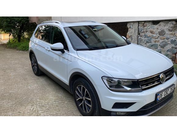 Sahibinden Volkswagen Tiguan Cam Tavan hatasız 1.4 TSI Comfortline 2018 Model Ankara
