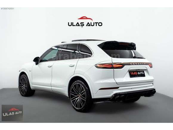 ULAŞ AUTO'DAN 2014 PORCHE CAYENNE MATRİX FAR/ISITMA KLT/BAYİ/