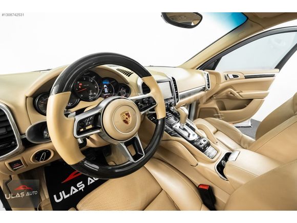 ULAŞ AUTO'DAN 2014 PORCHE CAYENNE MATRİX FAR/ISITMA KLT/BAYİ/
