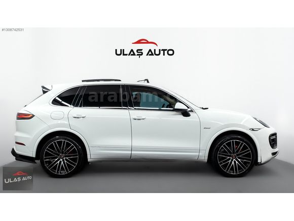 ULAŞ AUTO'DAN 2014 PORCHE CAYENNE MATRİX FAR/ISITMA KLT/BAYİ/