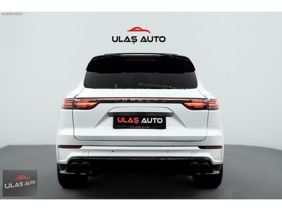 ULAŞ AUTO'DAN 2014 PORCHE CAYENNE MATRİX FAR/ISITMA KLT/BAYİ/