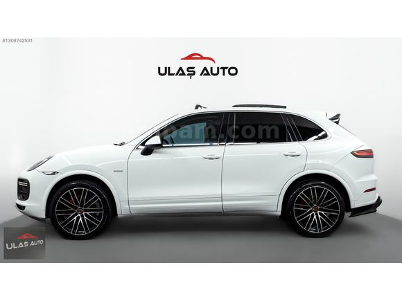 ULAŞ AUTO'DAN 2014 PORCHE CAYENNE MATRİX FAR/ISITMA KLT/BAYİ/