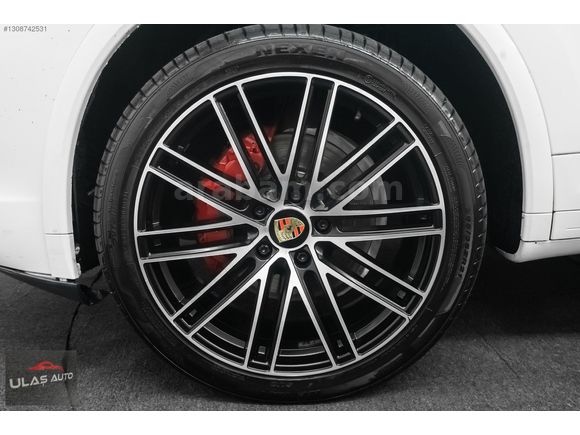 ULAŞ AUTO'DAN 2014 PORCHE CAYENNE MATRİX FAR/ISITMA KLT/BAYİ/