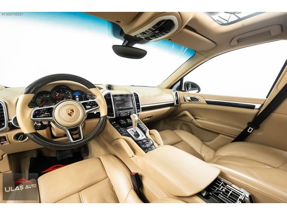 ULAŞ AUTO'DAN 2014 PORCHE CAYENNE MATRİX FAR/ISITMA KLT/BAYİ/