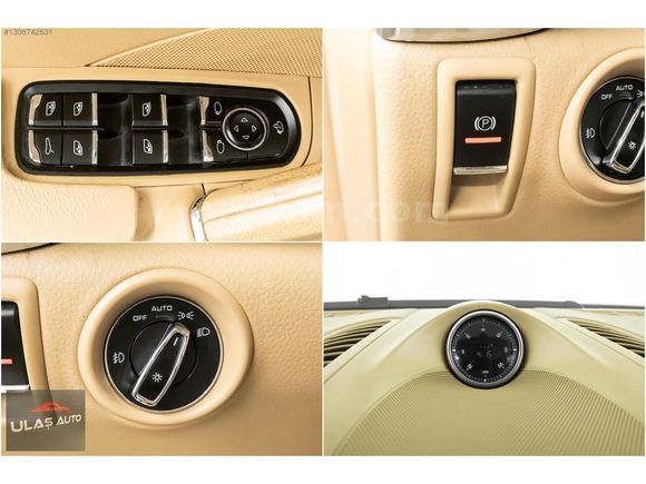 ULAŞ AUTO'DAN 2014 PORCHE CAYENNE MATRİX FAR/ISITMA KLT/BAYİ/