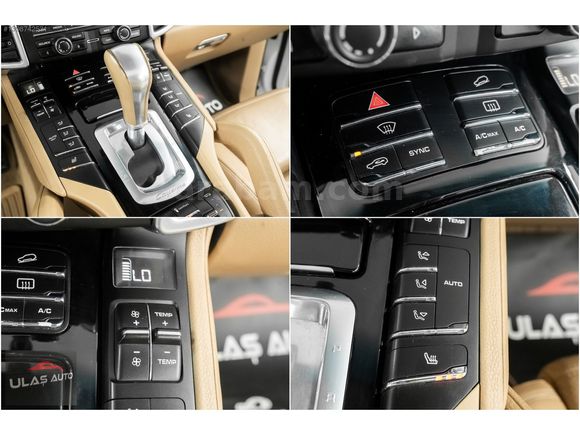 ULAŞ AUTO'DAN 2014 PORCHE CAYENNE MATRİX FAR/ISITMA KLT/BAYİ/