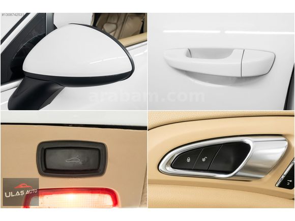 ULAŞ AUTO'DAN 2014 PORCHE CAYENNE MATRİX FAR/ISITMA KLT/BAYİ/