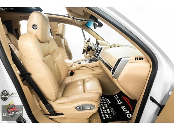 ULAŞ AUTO'DAN 2014 PORCHE CAYENNE MATRİX FAR/ISITMA KLT/BAYİ/