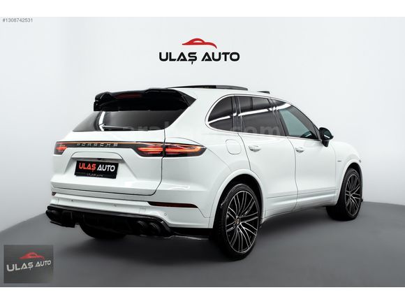 ULAŞ AUTO'DAN 2014 PORCHE CAYENNE MATRİX FAR/ISITMA KLT/BAYİ/