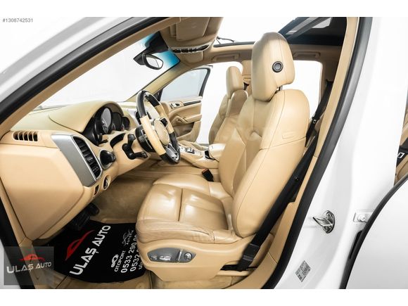 ULAŞ AUTO'DAN 2014 PORCHE CAYENNE MATRİX FAR/ISITMA KLT/BAYİ/