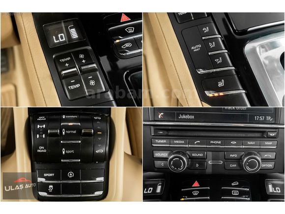 ULAŞ AUTO'DAN 2014 PORCHE CAYENNE MATRİX FAR/ISITMA KLT/BAYİ/