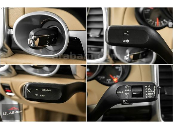 ULAŞ AUTO'DAN 2014 PORCHE CAYENNE MATRİX FAR/ISITMA KLT/BAYİ/