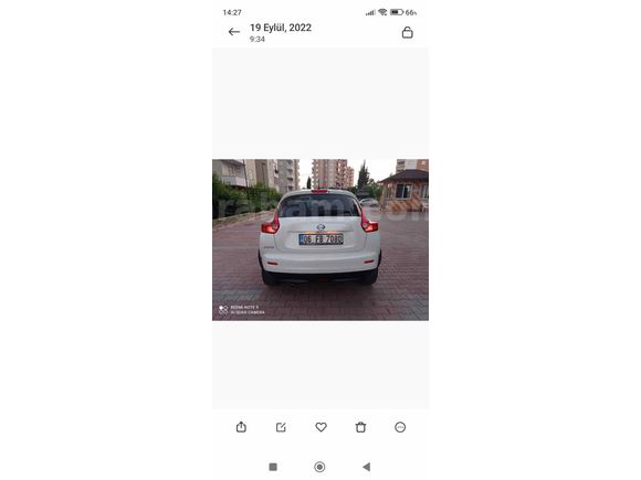Sahibinden Nissan Juke 1.6 Platinum 2013 Model 