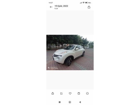 Sahibinden Nissan Juke 1.6 Platinum 2013 Model 