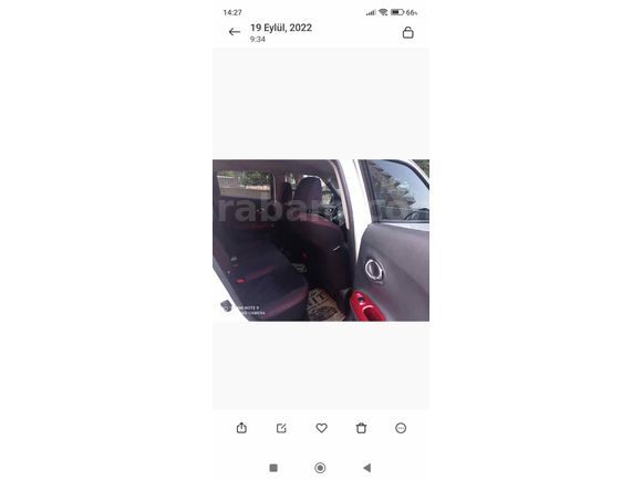 Sahibinden Nissan Juke 1.6 Platinum 2013 Model 