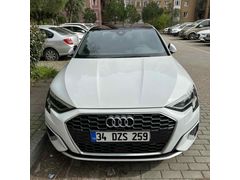 Sahibinden Audi A3 Sedan 30 TFSI Advanced 2021 Model İstanbul