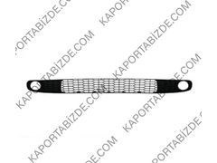 RENAULT CLIO SYMBOL ÖN TAMPON PANJURU DELİKLİ ORTA 2008-2012 7701210071 İTHAL ÜRÜN