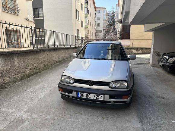 Sahibinden Volkswagen Golf 1.8 CL 1994 Model 