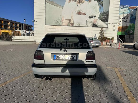 Sahibinden Volkswagen Golf 1.8 CL 1994 Model 