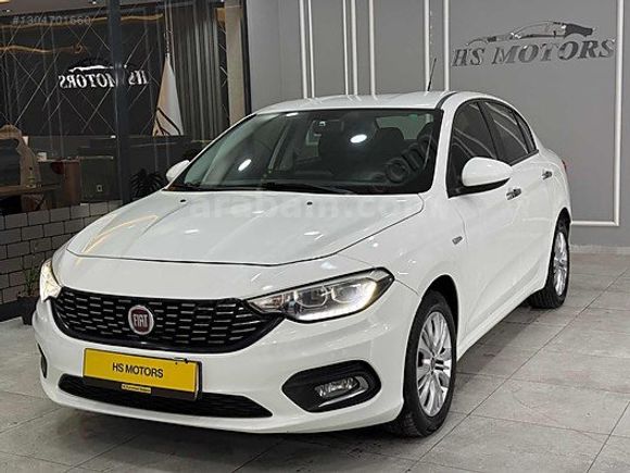 HS MOTORS EGEA 1.3 MULTİJET URBAN PLUS HATASIZ BOYASIZ