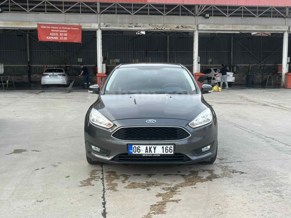 Sahibinden Ford Focus 1.6 Ti-VCT Trend X 2017 Model 