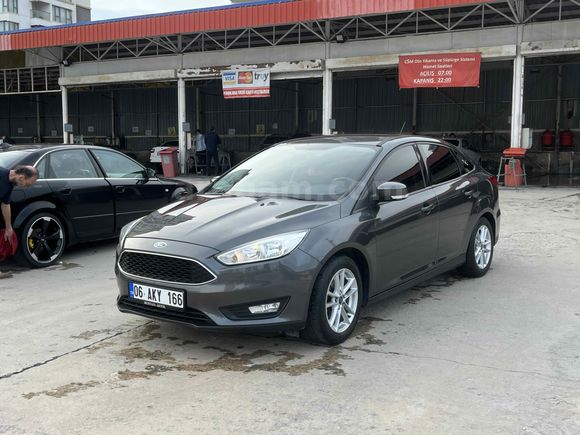 Sahibinden Ford Focus 1.6 Ti-VCT Trend X 2017 Model 
