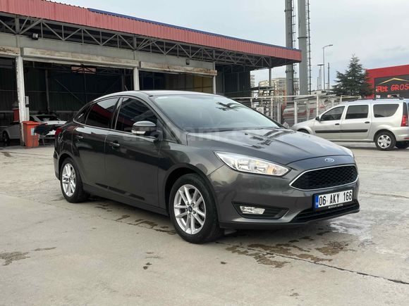 Sahibinden Ford Focus 1.6 Ti-VCT Trend X 2017 Model 