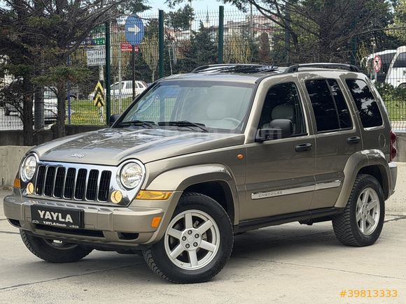 2007 - JEEP CHEROOKE - DİZEL+OTOMATİK+4X4+BOYASIZ+HATASIZ+BİBLO!