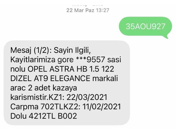 İLK ELDEN ALINMA HATASIZ BOYASIZ    YETKİLİ SERVİS  BAKIMLI FULL PAKET