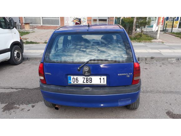 Sahibinden Opel Corsa 1.4 Swing 1998 Model