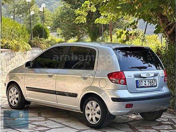 2005 Kazasız Full Bakımlı Lpg'li Getz