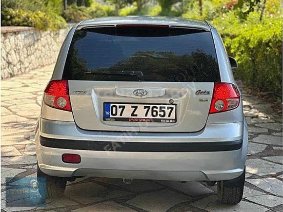 2005 Kazasız Full Bakımlı Lpg'li Getz