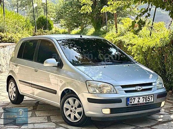 2005 Kazasız Full Bakımlı Lpg'li Getz